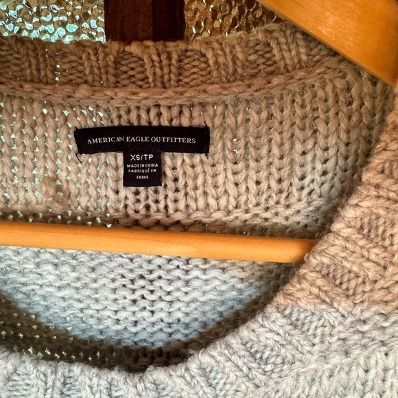 Grey wool sweater American eagle outfitters - Picture 5 of 7